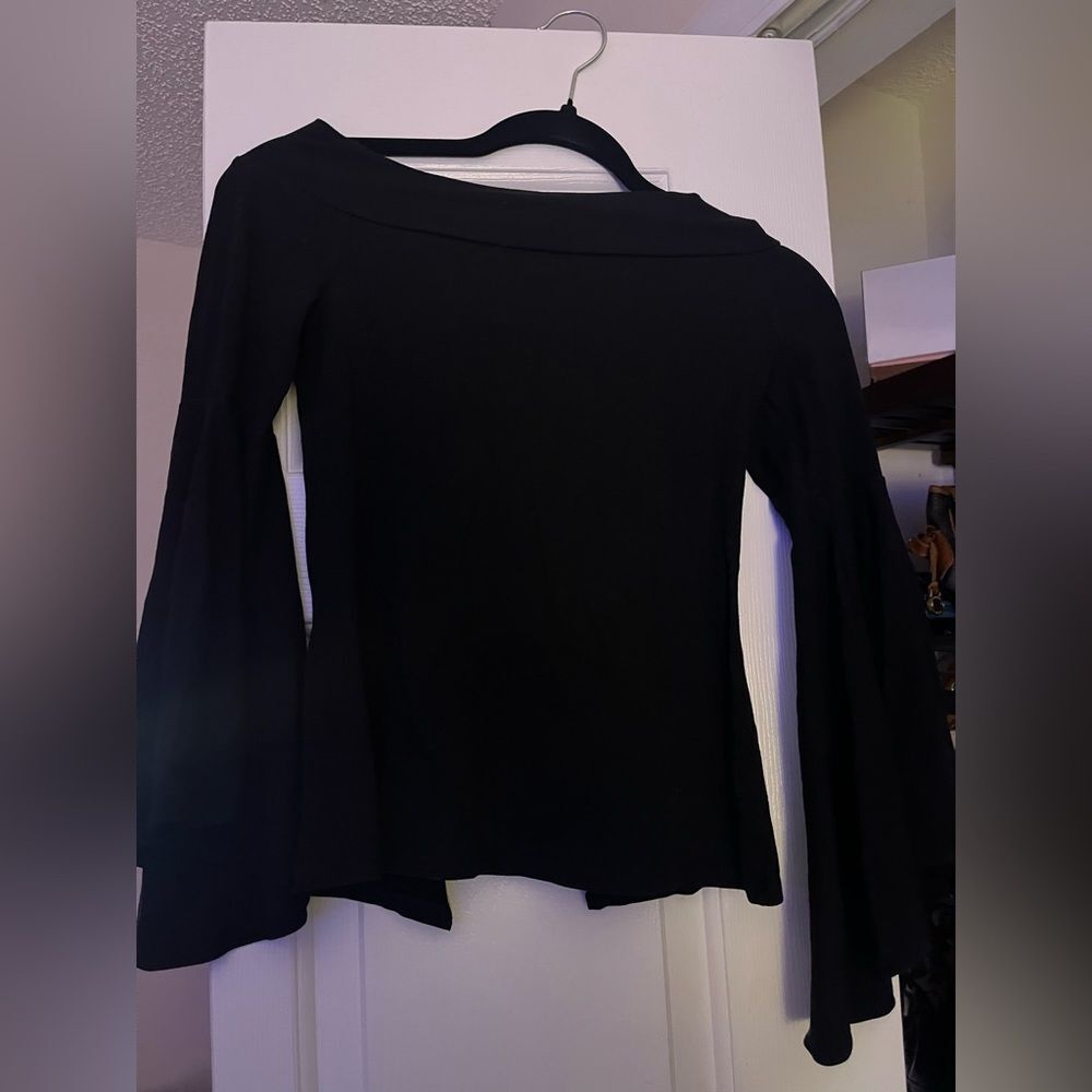 Venus off the shoulder flare top